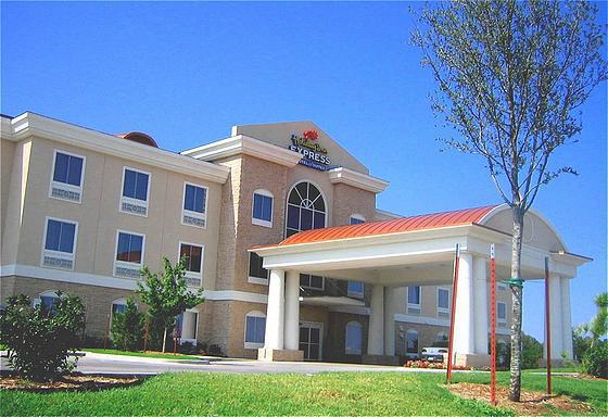 Holiday Inn Express Vernon College Area Highway 287 By Ihg Exterior foto