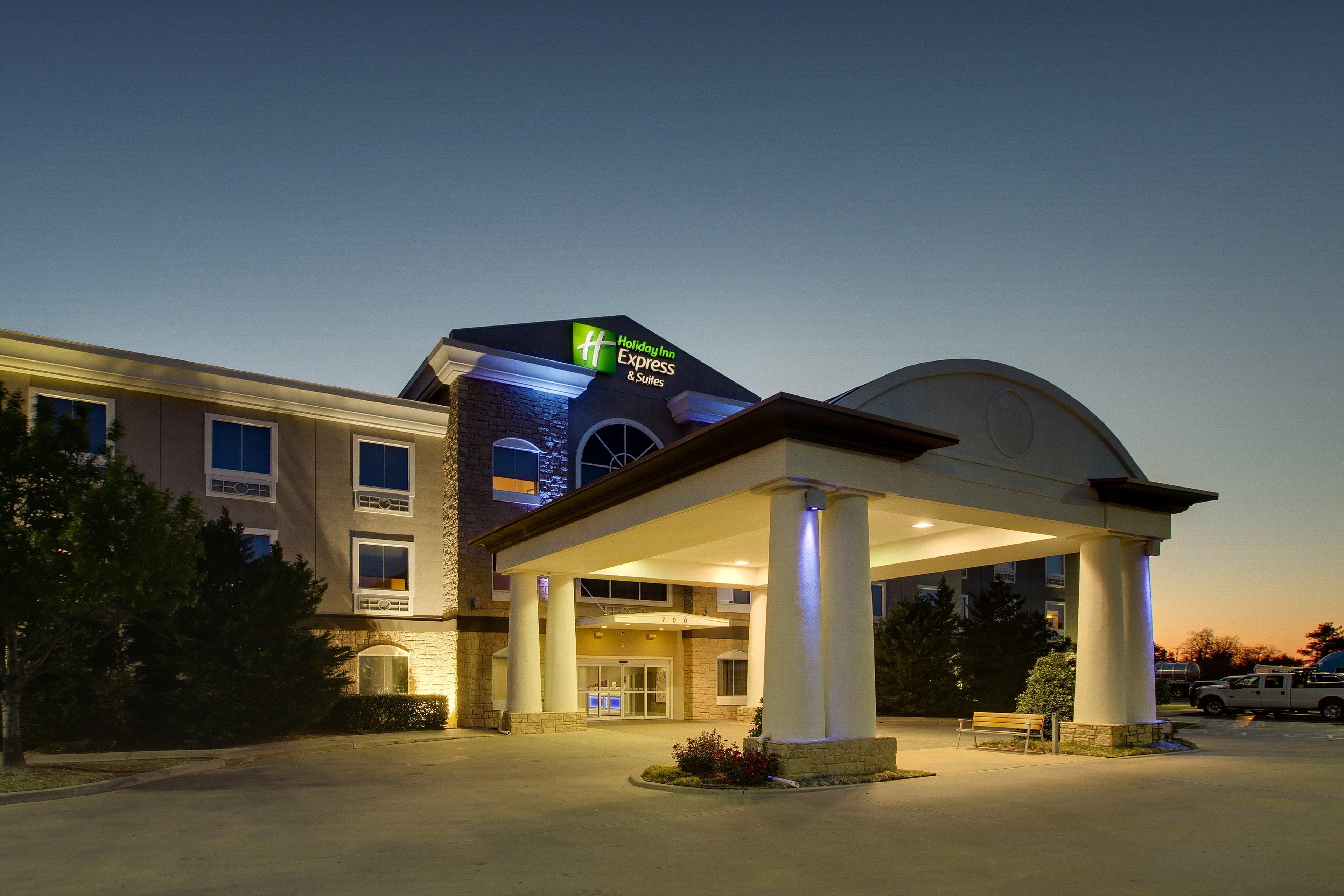 Holiday Inn Express Vernon College Area Highway 287 By Ihg Exterior foto